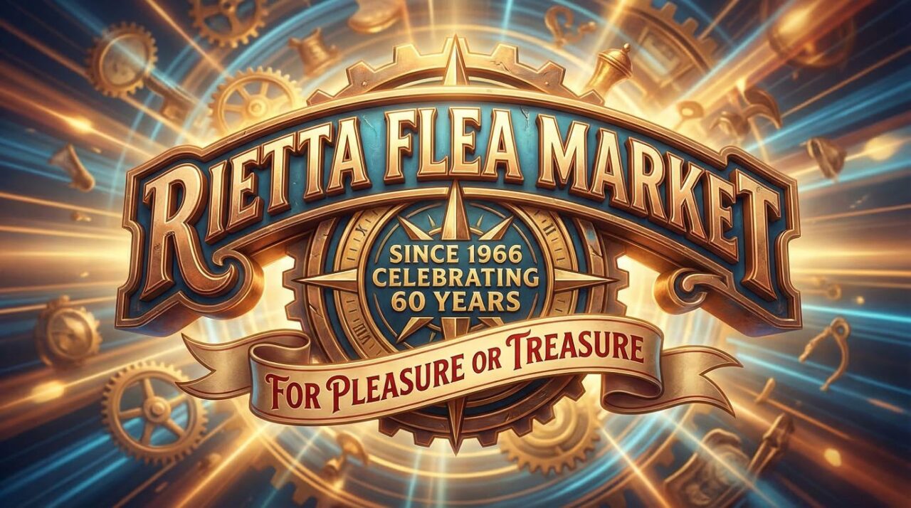Rietta Flea Market, for pleasure or treasure