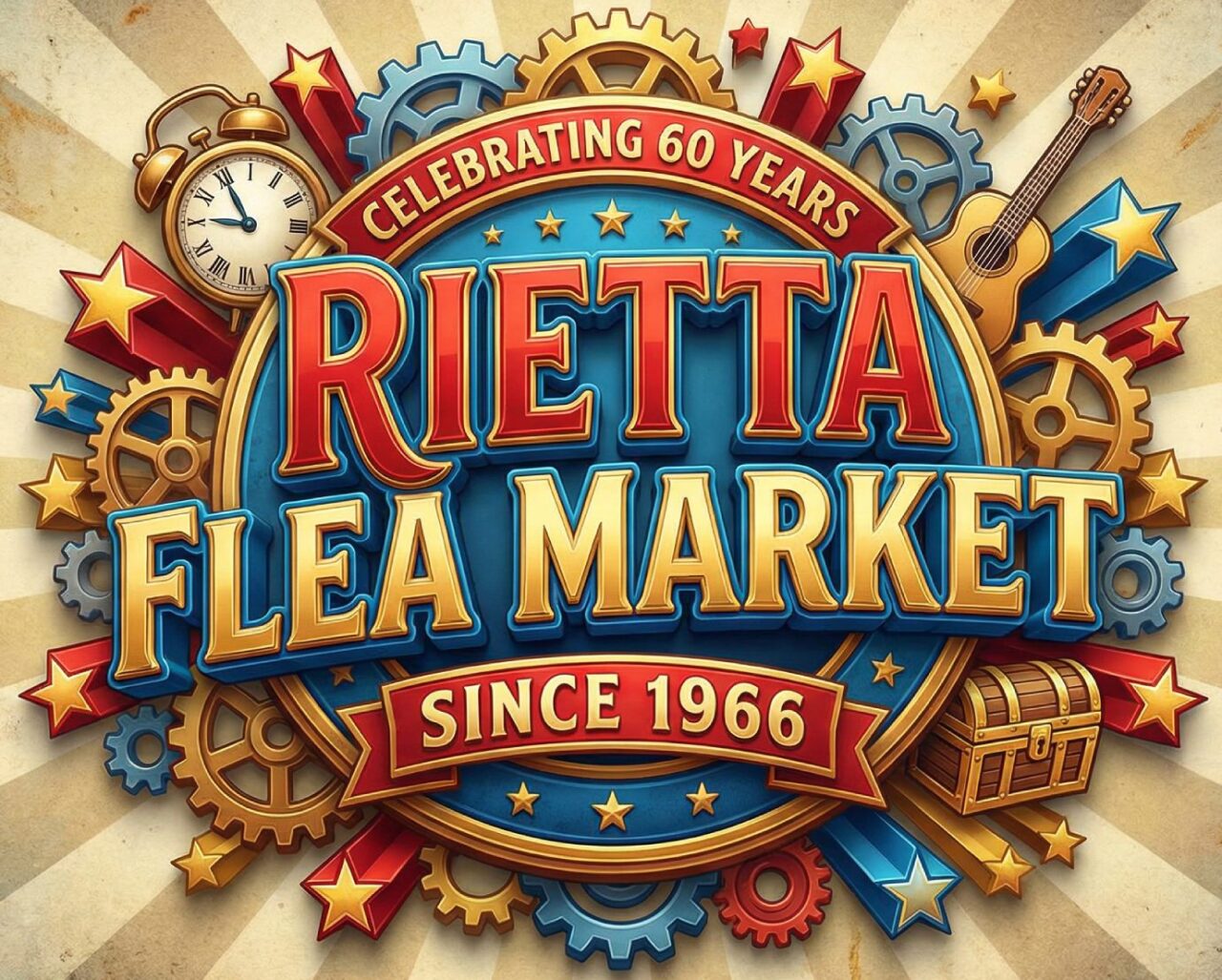 Rietta Flea Market since 1966